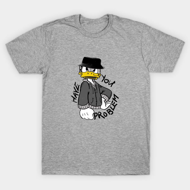 Problem duck T-Shirt by CB_design